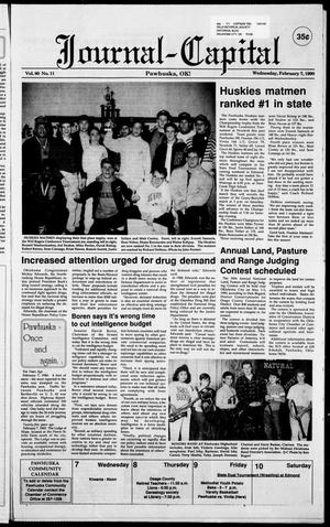 Journal-Capital (Pawhuska, Okla.), Vol. 80, No. 11, Ed. 1 Wednesday, February 7, 1990