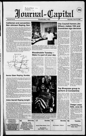 Journal-Capital (Pawhuska, Okla.), Vol. 80, No. 48, Ed. 1 Saturday, June 16, 1990