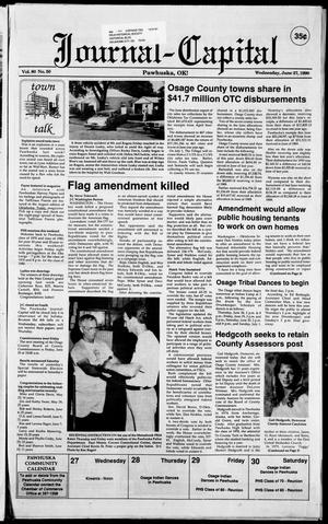 Journal-Capital (Pawhuska, Okla.), Vol. 80, No. 51, Ed. 1 Wednesday, June 27, 1990