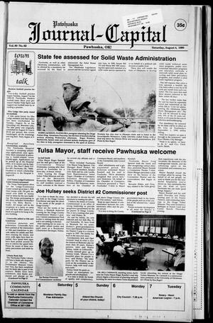 Pawhuska Journal-Capital (Pawhuska, Okla.), Vol. 80, No. 62, Ed. 1 Saturday, August 4, 1990
