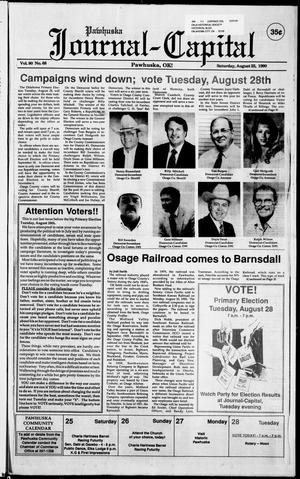 Pawhuska Journal-Capital (Pawhuska, Okla.), Vol. 80, No. 68, Ed. 1 Saturday, August 25, 1990