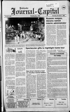 Pawhuska Journal-Capital (Pawhuska, Okla.), Vol. 80, No. 96, Ed. 1 Saturday, December 1, 1990