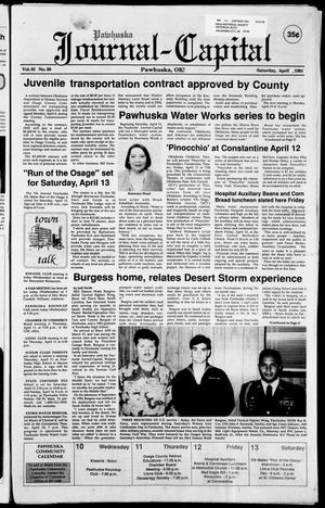 Pawhuska Journal-Capital (Pawhuska, Okla.), Vol. 81, No. 29, Ed. 1 Wednesday, April 10, 1991