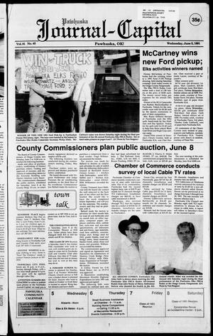 Pawhuska Journal-Capital (Pawhuska, Okla.), Vol. 81, No. 45, Ed. 1 Wednesday, June 5, 1991