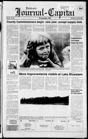 Pawhuska Journal-Capital (Pawhuska, Okla.), Vol. 81, No. 54, Ed. 1 Saturday, July 6, 1991