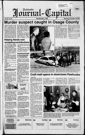 Pawhuska Journal-Capital (Pawhuska, Okla.), Vol. 81, No. 94, Ed. 1 Saturday, November 23, 1991