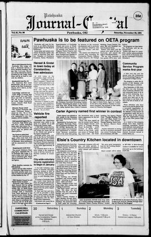 Pawhuska Journal-Capital (Pawhuska, Okla.), Vol. 81, No. 96, Ed. 1 Saturday, November 30, 1991