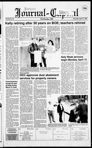 Pawhuska Journal-Capital (Pawhuska, Okla.), Vol. 82, No. 30, Ed. 1 Saturday, April 11, 1992
