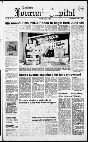 Pawhuska Journal-Capital (Pawhuska, Okla.), Vol. 82, No. 45, Ed. 1 Wednesday, June 3, 1992