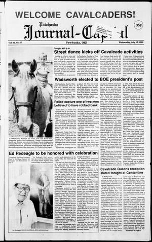 Pawhuska Journal-Capital (Pawhuska, Okla.), Vol. 82, No. 57, Ed. 1 Wednesday, July 15, 1992
