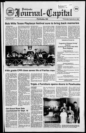 Pawhuska Journal-Capital (Pawhuska, Okla.), Vol. 83, No. 72, Ed. 1 Wednesday, September 8, 1993