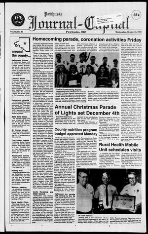 Pawhuska Journal-Capital (Pawhuska, Okla.), Vol. 83, No. 80, Ed. 1 Wednesday, October 6, 1993