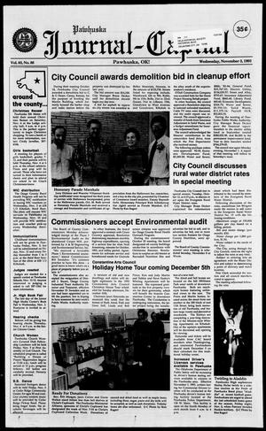 Pawhuska Journal-Capital (Pawhuska, Okla.), Vol. 83, No. 88, Ed. 1 Wednesday, November 3, 1993