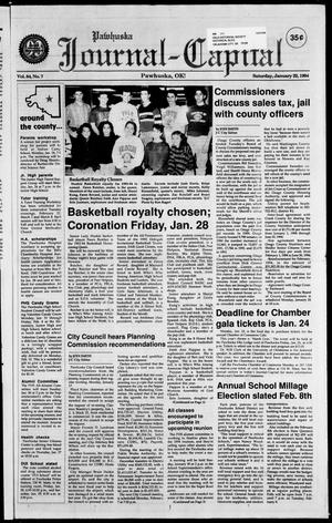 Pawhuska Journal-Capital (Pawhuska, Okla.), Vol. 84, No. 7, Ed. 1 Saturday, January 22, 1994