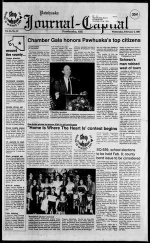 Pawhuska Journal-Capital (Pawhuska, Okla.), Vol. 84, No. 10, Ed. 1 Wednesday, February 2, 1994