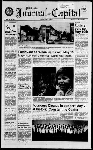 Pawhuska Journal-Capital (Pawhuska, Okla.), Vol. 84, No. 36, Ed. 1 Wednesday, May 4, 1994