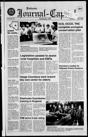 Pawhuska Journal-Capital (Pawhuska, Okla.), Vol. 84, No. 46, Ed. 1 Wednesday, June 8, 1994