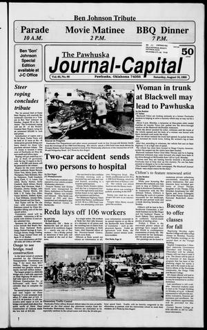 The Pawhuska Journal-Capital (Pawhuska, Okla.), Vol. 85, No. 66, Ed. 1 Saturday, August 19, 1995