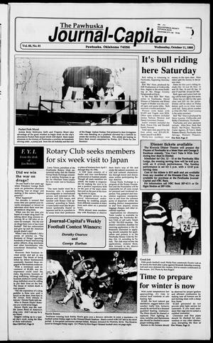 The Pawhuska Journal-Capital (Pawhuska, Okla.), Vol. 85, No. 81, Ed. 1 Wednesday, October 11, 1995