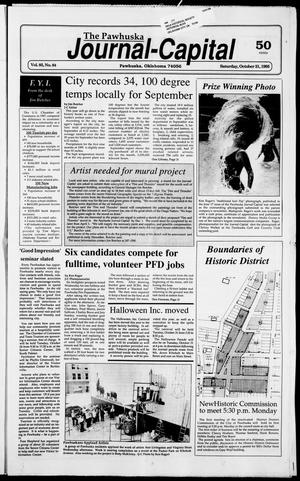 The Pawhuska Journal-Capital (Pawhuska, Okla.), Vol. 85, No. 84, Ed. 1 Saturday, October 21, 1995