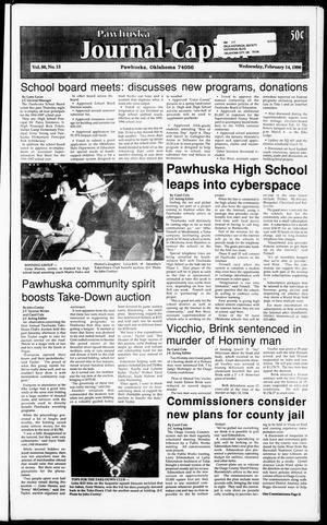 Pawhuska Journal-Capital (Pawhuska, Okla.), Vol. 86, No. 13, Ed. 1 Wednesday, February 14, 1996