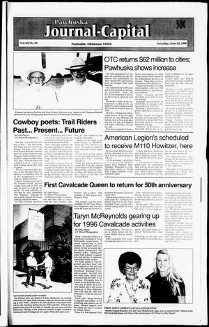 Pawhuska Journal-Capital (Pawhuska, Okla.), Vol. 86, No. 50, Ed. 1 Saturday, June 22, 1996