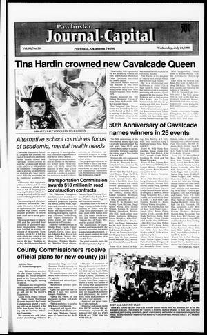 Pawhuska Journal-Capital (Pawhuska, Okla.), Vol. 86, No. 59, Ed. 1 Wednesday, July 24, 1996