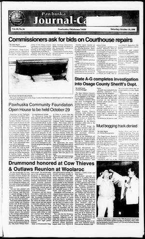 Pawhuska Journal-Capital (Pawhuska, Okla.), Vol. 86, No. 84, Ed. 1 Saturday, October 19, 1996