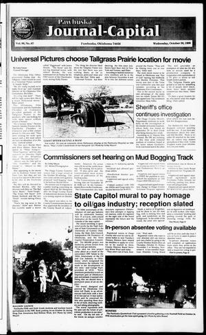 Pawhuska Journal-Capital (Pawhuska, Okla.), Vol. 86, No. 87, Ed. 1 Wednesday, October 30, 1996