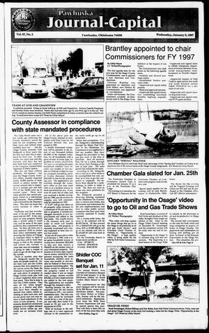 Pawhuska Journal-Capital (Pawhuska, Okla.), Vol. 87, No. 3, Ed. 1 Wednesday, January 8, 1997