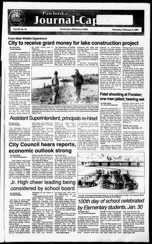 Pawhuska Journal-Capital (Pawhuska, Okla.), Vol. 87, No. 12, Ed. 1 Saturday, February 8, 1997