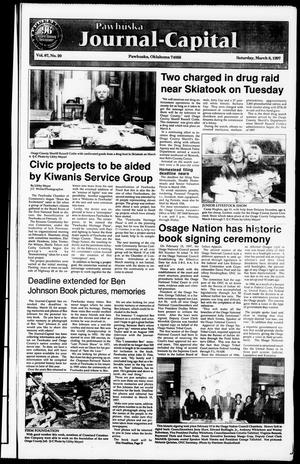 Pawhuska Journal-Capital (Pawhuska, Okla.), Vol. 87, No. 20, Ed. 1 Saturday, March 8, 1997
