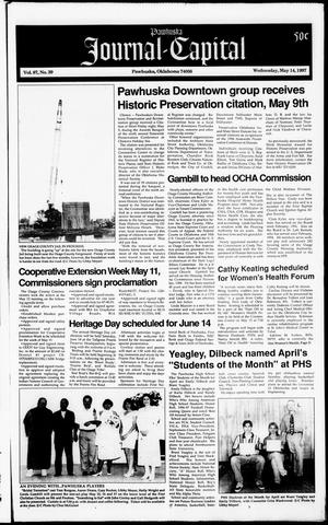 Pawhuska Journal-Capital (Pawhuska, Okla.), Vol. 87, No. 39, Ed. 1 Wednesday, May 14, 1997