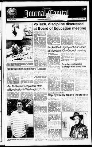 Pawhuska Journal-Capital (Pawhuska, Okla.), Vol. 87, No. 46, Ed. 1 Saturday, June 7, 1997