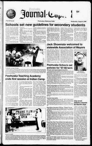Pawhuska Journal-Capital (Pawhuska, Okla.), Vol. 87, No. 63, Ed. 1 Wednesday, August 6, 1997