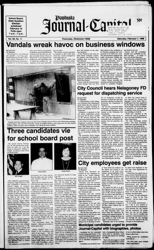 Pawhuska Journal-Capital (Pawhuska, Okla.), Vol. 88, No. 11, Ed. 1 Saturday, February 7, 1998