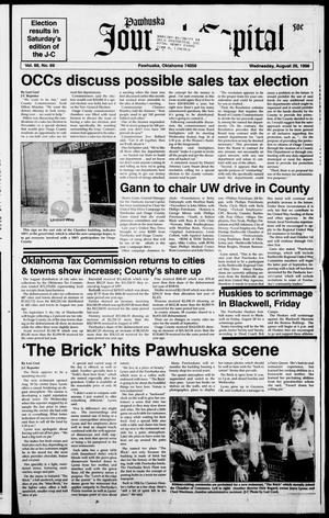 Pawhuska Journal-Capital (Pawhuska, Okla.), Vol. 88, No. 69, Ed. 1 Wednesday, August 26, 1998