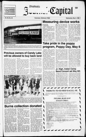Pawhuska Journal-Capital (Pawhuska, Okla.), Vol. 89, No. 36, Ed. 1 Wednesday, May 5, 1999
