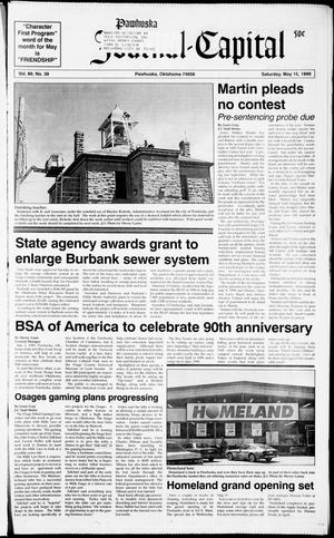 Pawhuska Journal-Capital (Pawhuska, Okla.), Vol. 89, No. 39, Ed. 1 Saturday, May 15, 1999