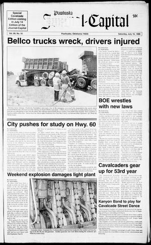 Pawhuska Journal-Capital (Pawhuska, Okla.), Vol. 89, No. 55, Ed. 1 Saturday, July 10, 1999