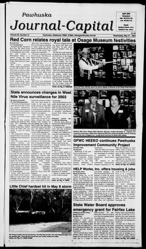 Pawhuska Journal-Capital (Pawhuska, Okla.), Vol. 95, No. 21, Ed. 1 Wednesday, May 21, 2003
