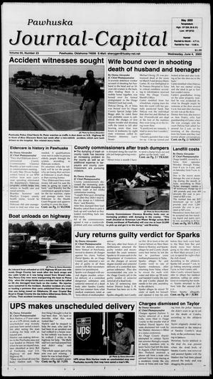 Pawhuska Journal-Capital (Pawhuska, Okla.), Vol. 95, No. 23, Ed. 1 Wednesday, June 4, 2003