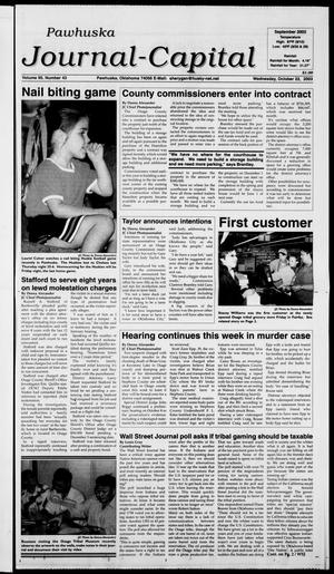 Pawhuska Journal-Capital (Pawhuska, Okla.), Vol. 95, No. 43, Ed. 1 Wednesday, October 22, 2003
