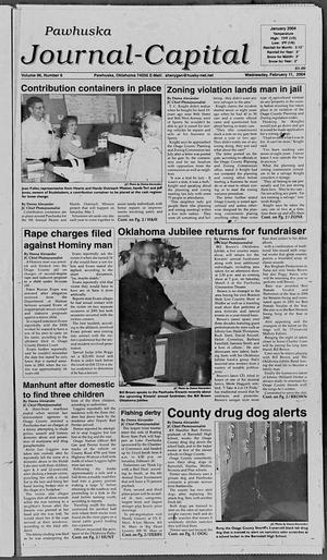 Pawhuska Journal-Capital (Pawhuska, Okla.), Vol. 96, No. 6, Ed. 1 Wednesday, February 11, 2004