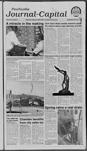 Pawhuska Journal-Capital (Pawhuska, Okla.), Vol. 96, No. 12, Ed. 1 Wednesday, March 24, 2004