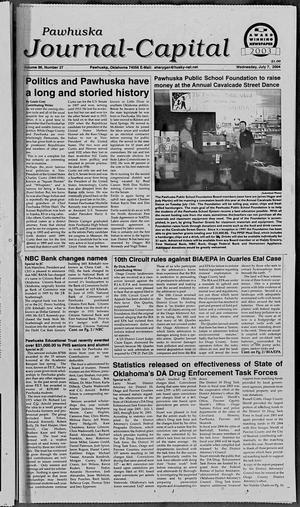 Pawhuska Journal-Capital (Pawhuska, Okla.), Vol. 96, No. 27, Ed. 1 Wednesday, July 7, 2004