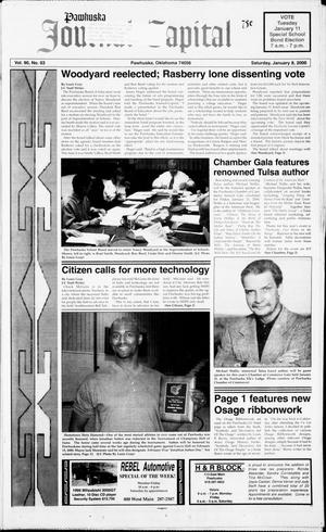 Pawhuska Journal-Capital (Pawhuska, Okla.), Vol. 90, No. 3, Ed. 1 Saturday, January 8, 2000