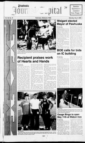 Pawhuska Journal-Capital (Pawhuska, Okla.), Vol. 90, No. 37, Ed. 1 Saturday, May 6, 2000