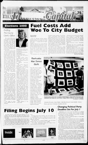 The Pawhuska Journal-Capital (Pawhuska, Okla.), Vol. 90, No. 50, Ed. 1 Wednesday, June 21, 2000