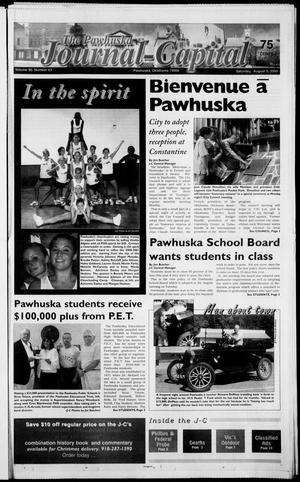 The Pawhuska Journal-Capital (Pawhuska, Okla.), Vol. 90, No. 63, Ed. 1 Saturday, August 5, 2000